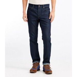 NEW LL Bean Men's Cliffside Cordura Jeans Size 34x29